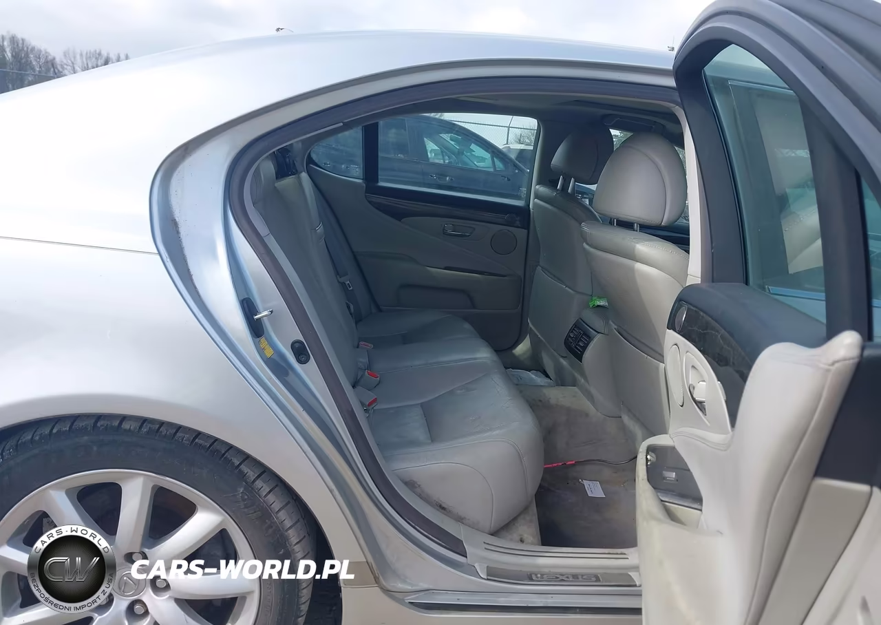 2011 Lexus Ls 460 VIN:JTHCL5EF5B5009344 - 8