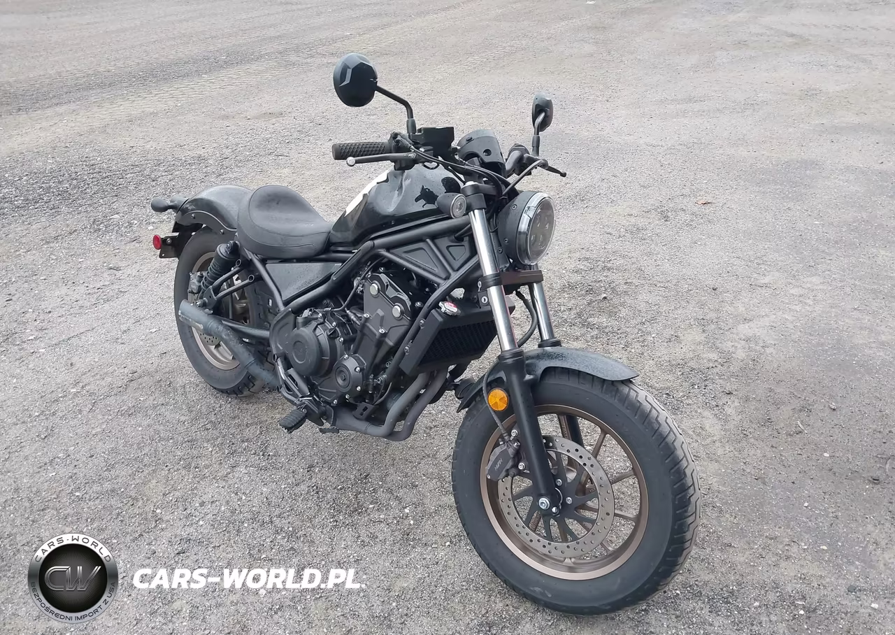 2024 Honda Cmx500