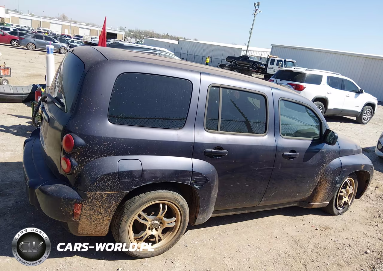 2010 Chevrolet Hhr Lt VIN:3GNBABDB8AS598272 - 13