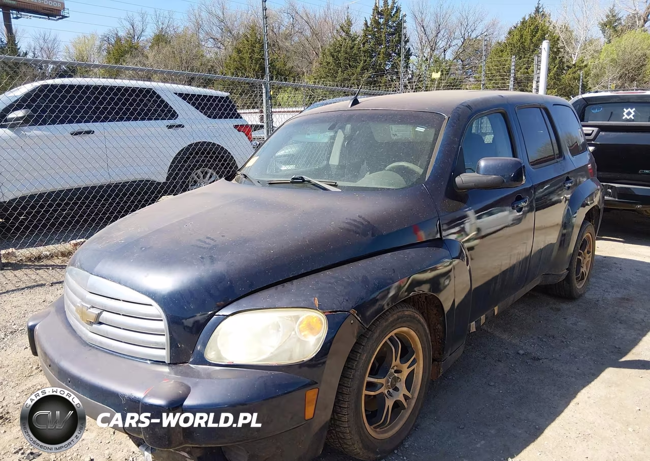 2010 Chevrolet Hhr Lt VIN:3GNBABDB8AS598272 - 2