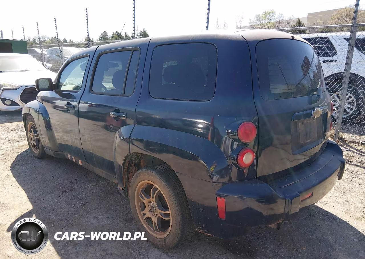 2010 Chevrolet Hhr Lt VIN:3GNBABDB8AS598272 - 3