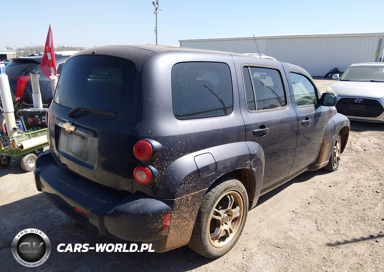 2010 Chevrolet Hhr Lt VIN:3GNBABDB8AS598272 - 4