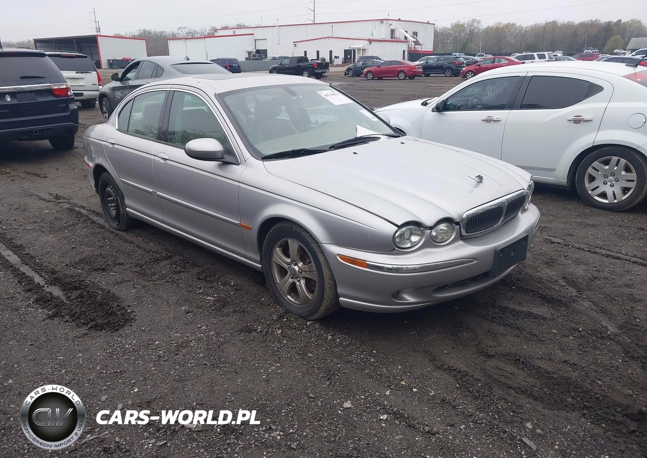 2002 Jaguar X-Type 3.0L
