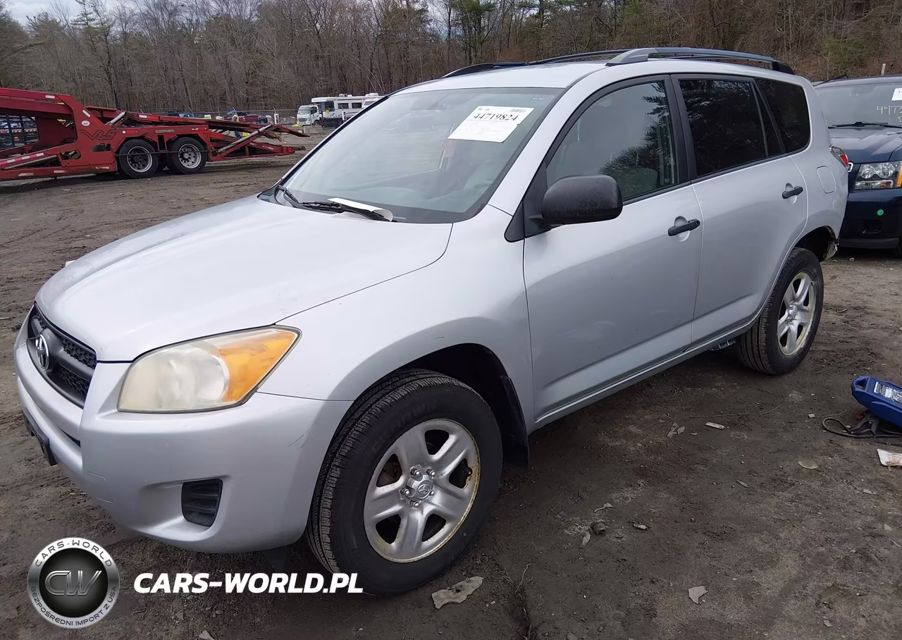 2012 Toyota Rav4 VIN:2T3BF4DV5CW209450 - 2