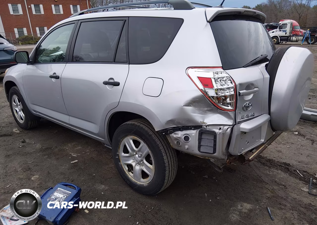 2012 Toyota Rav4 VIN:2T3BF4DV5CW209450 - 3