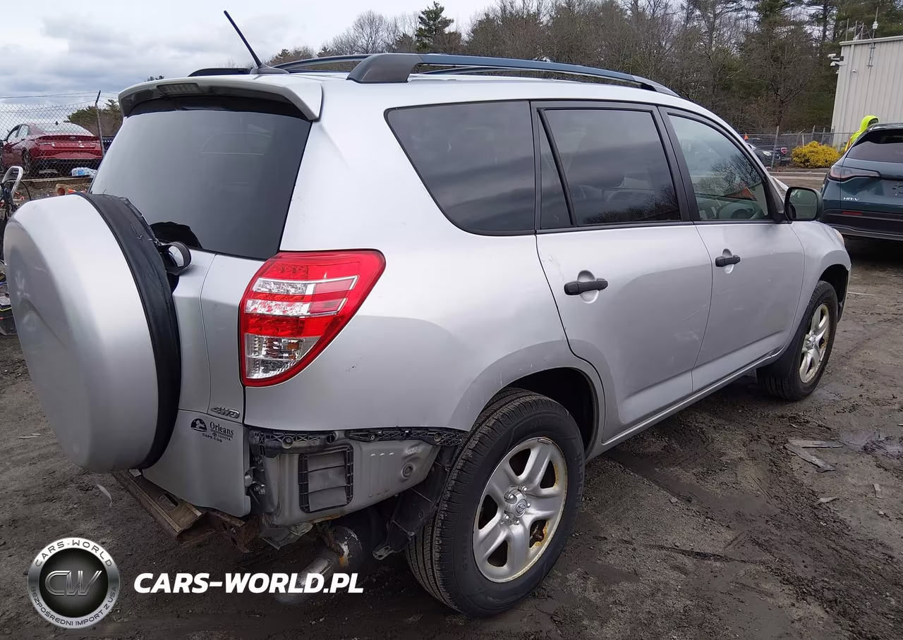 2012 Toyota Rav4 VIN:2T3BF4DV5CW209450 - 4