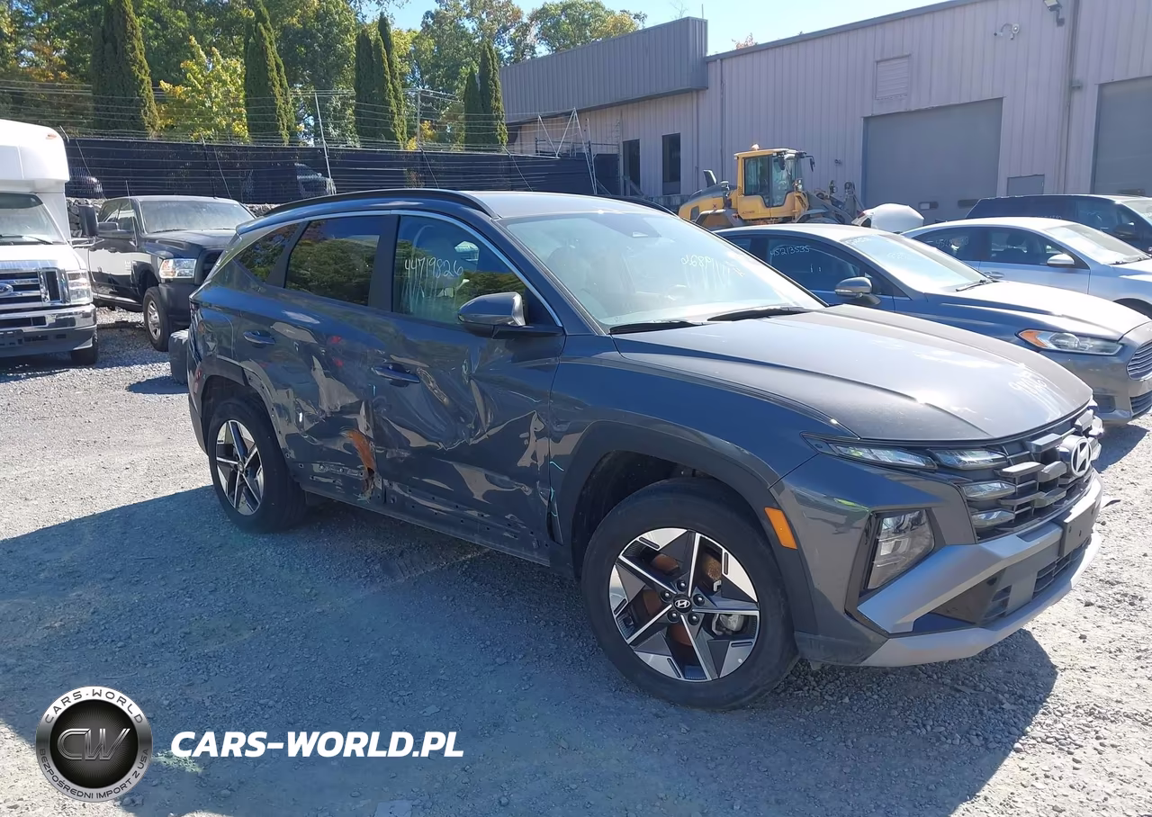 2025 Hyundai Tucson Sel