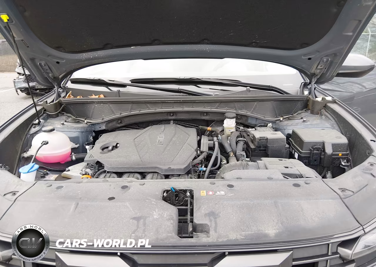 2025 Hyundai Tucson Sel VIN:5NMJBCDE5SH563196 - 10