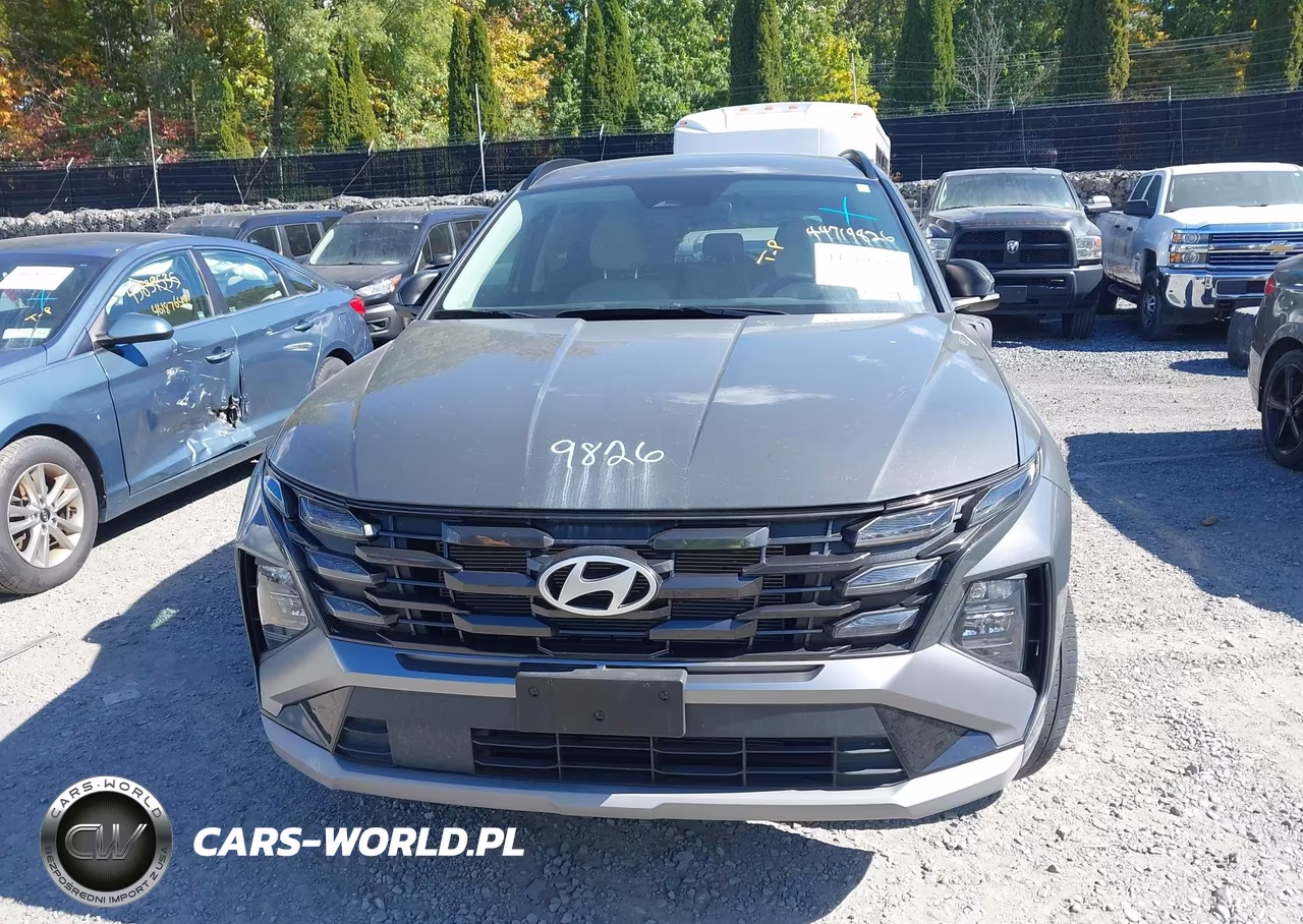 2025 Hyundai Tucson Sel VIN:5NMJBCDE5SH563196 - 12
