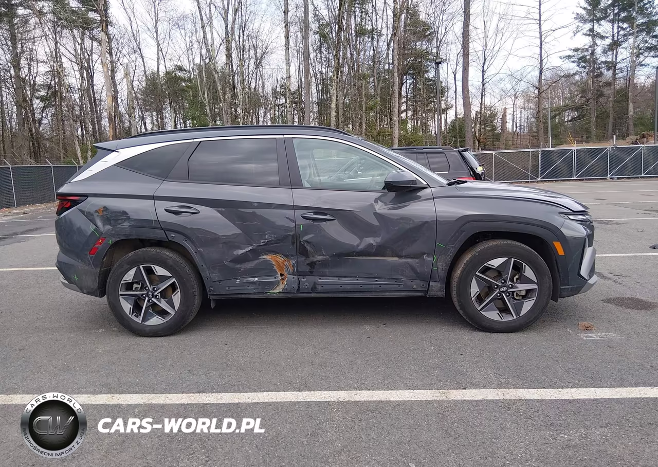 2025 Hyundai Tucson Sel VIN:5NMJBCDE5SH563196 - 13