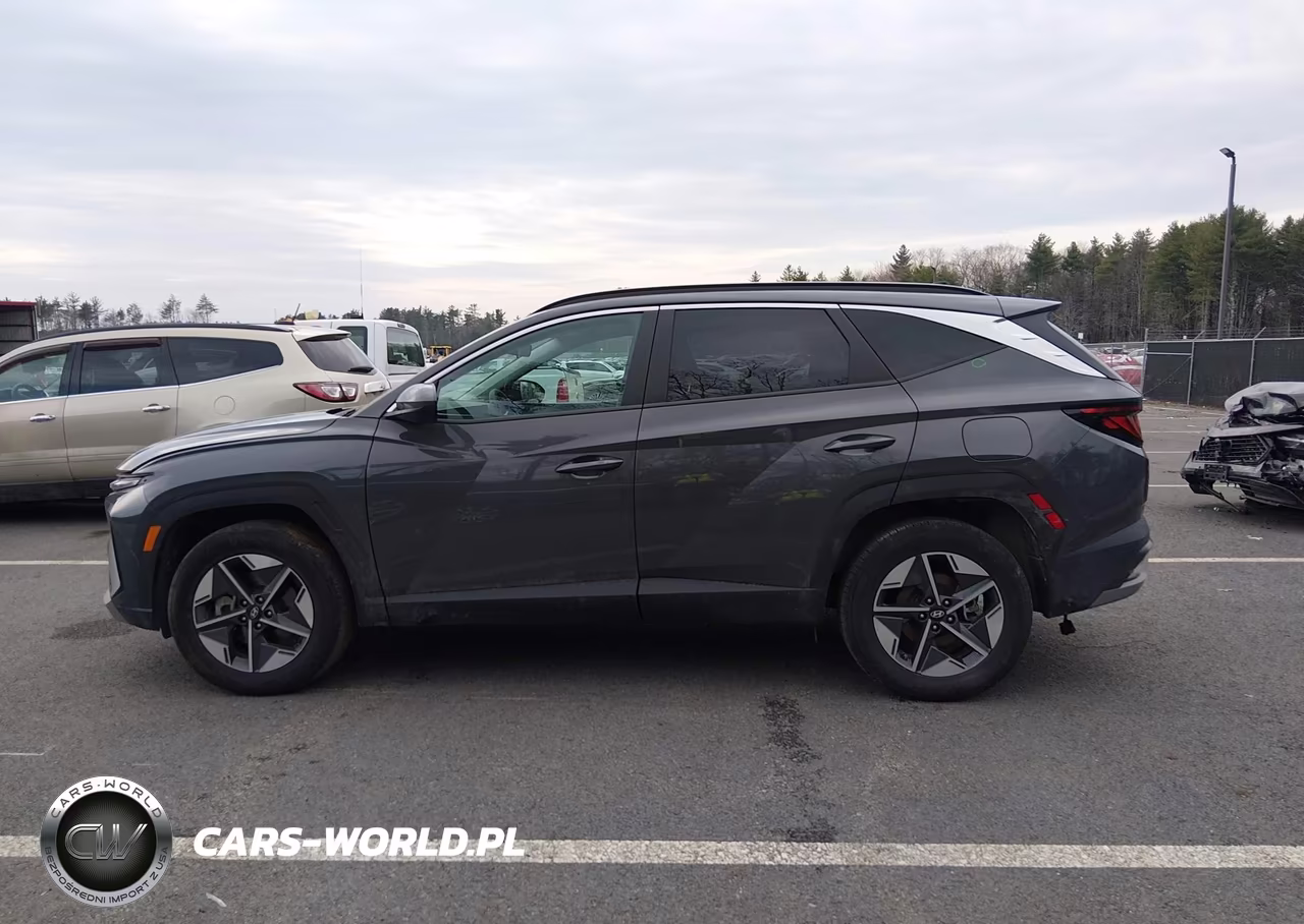 2025 Hyundai Tucson Sel VIN:5NMJBCDE5SH563196 - 14