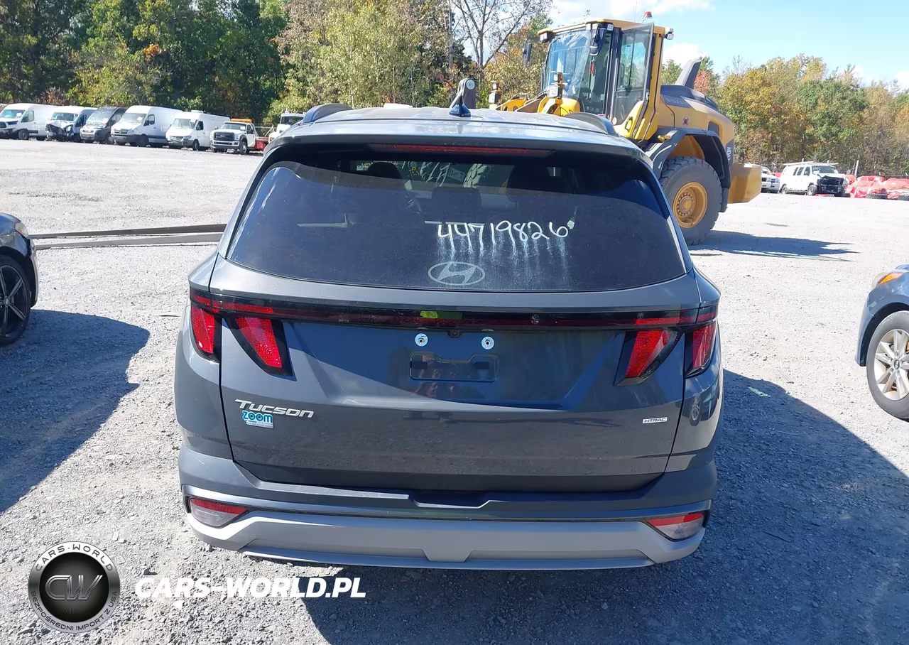 2025 Hyundai Tucson Sel VIN:5NMJBCDE5SH563196 - 16