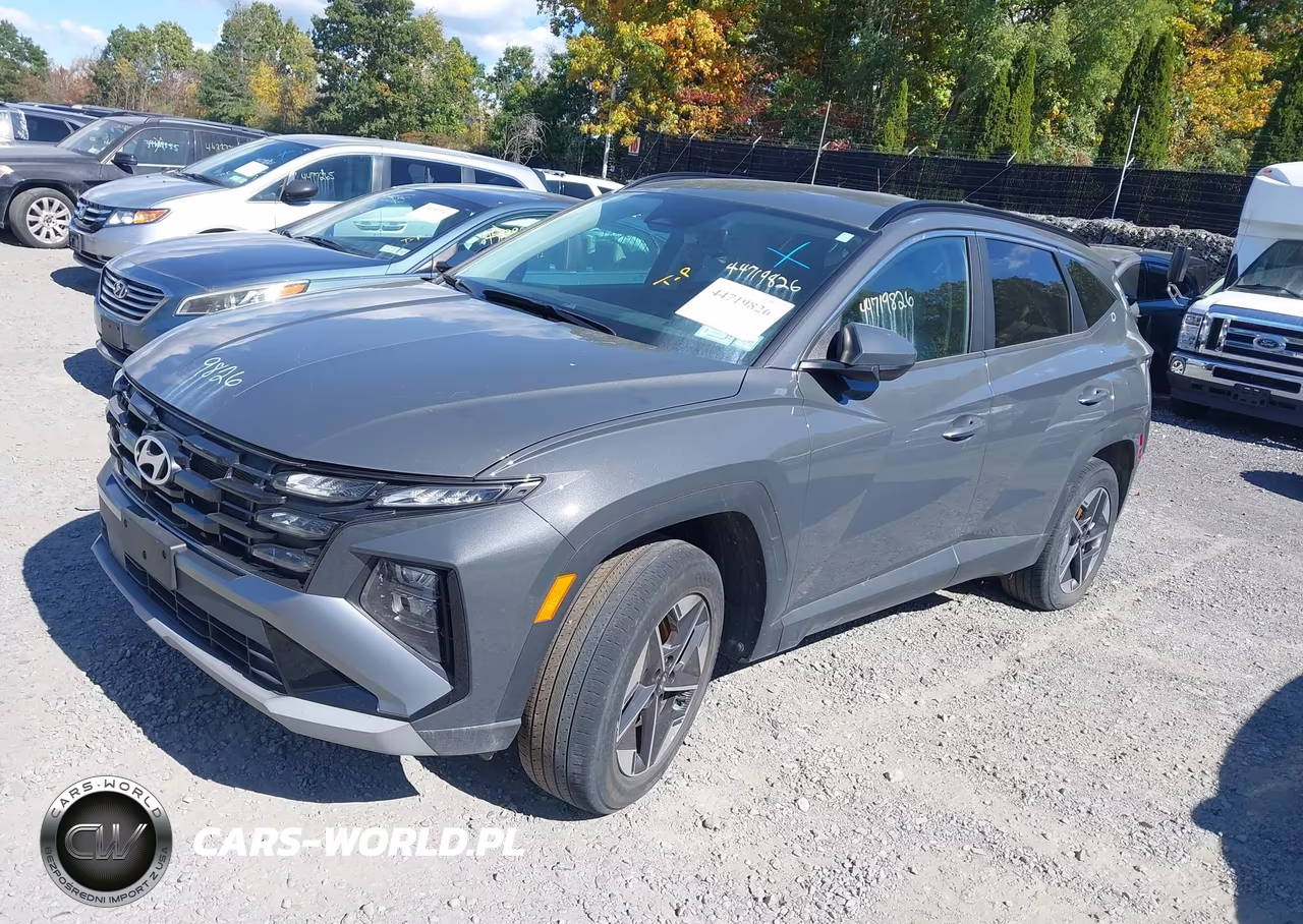 2025 Hyundai Tucson Sel VIN:5NMJBCDE5SH563196 - 2