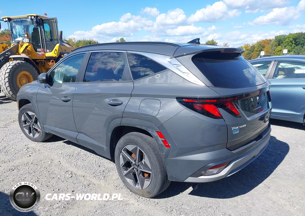 2025 Hyundai Tucson Sel VIN:5NMJBCDE5SH563196 - 3