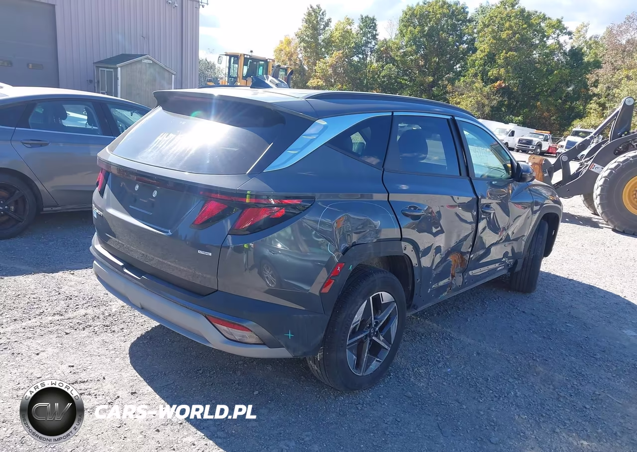 2025 Hyundai Tucson Sel VIN:5NMJBCDE5SH563196 - 4