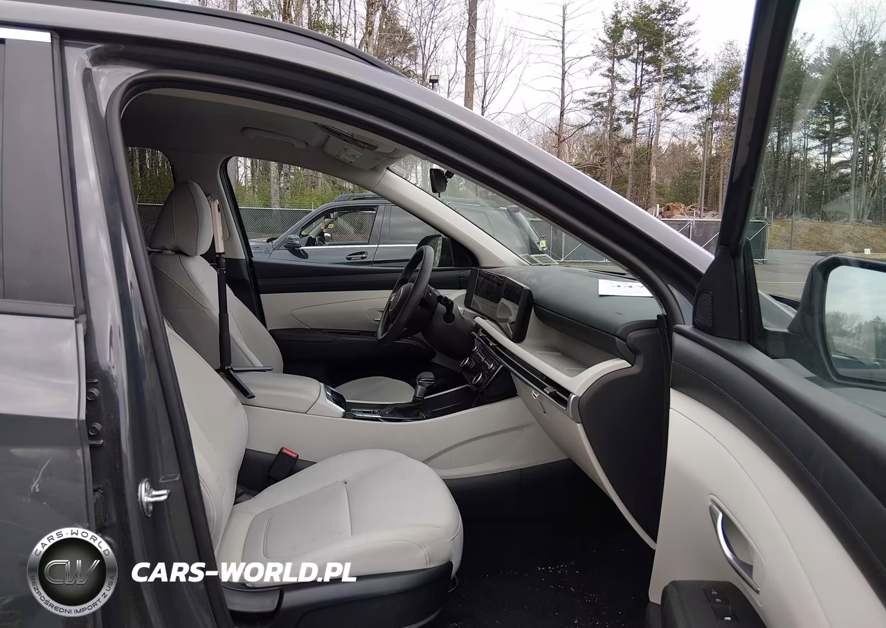 2025 Hyundai Tucson Sel VIN:5NMJBCDE5SH563196 - 5