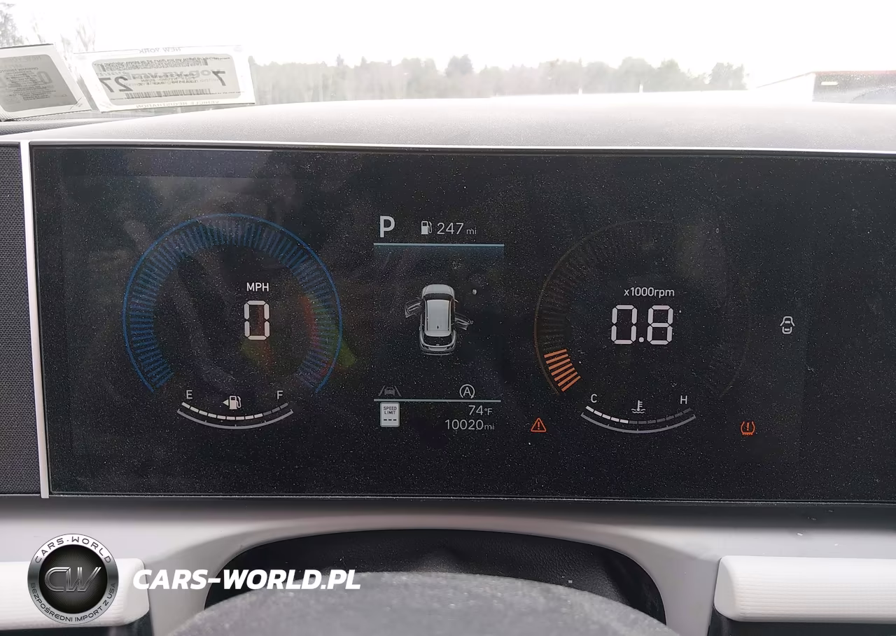 2025 Hyundai Tucson Sel VIN:5NMJBCDE5SH563196 - 7