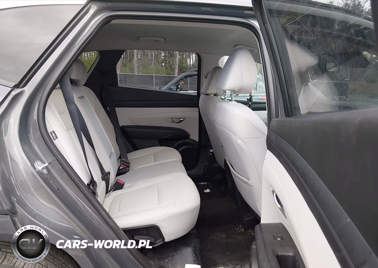 2025 Hyundai Tucson Sel VIN:5NMJBCDE5SH563196 - 8