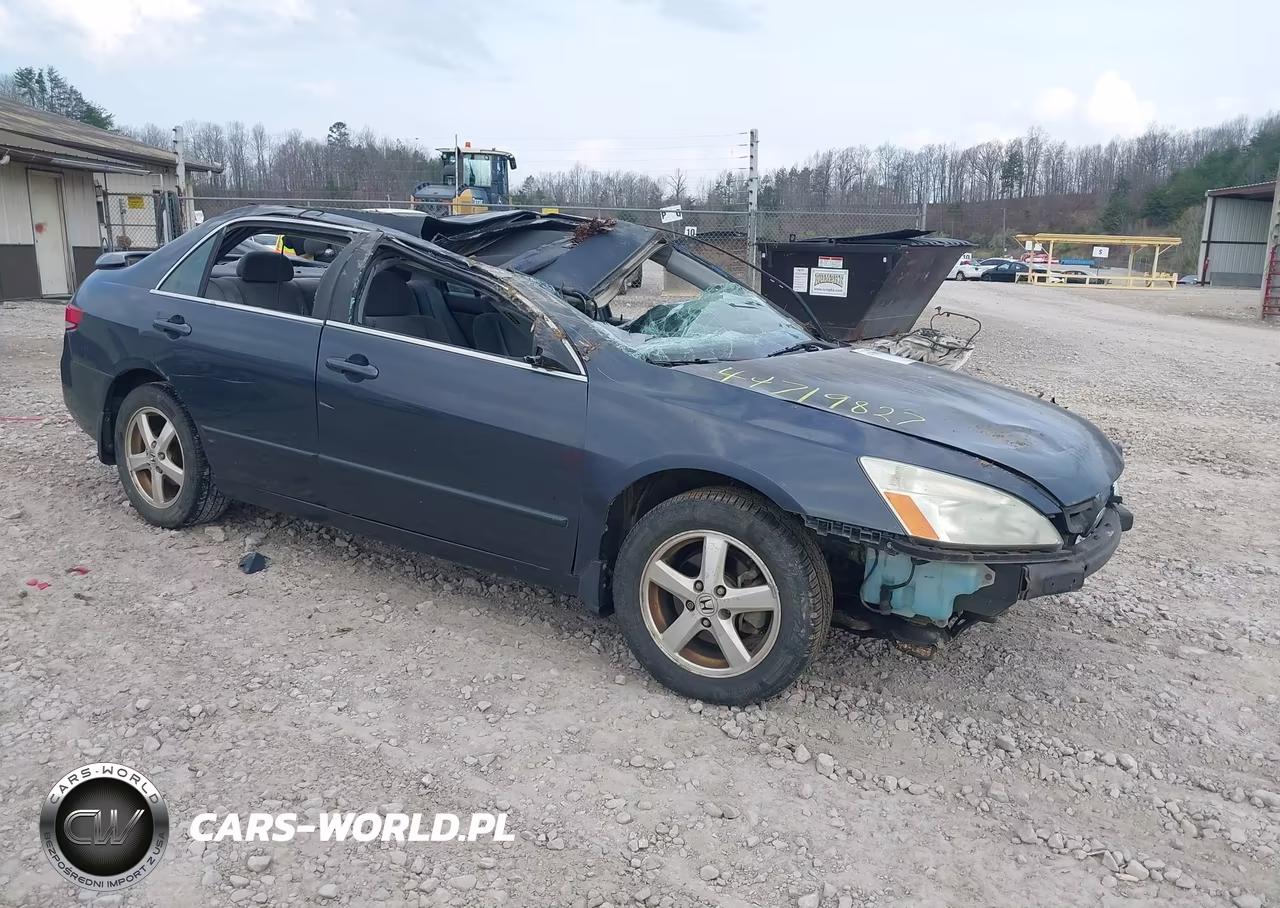 2003 Honda Accord 2.4 Ex