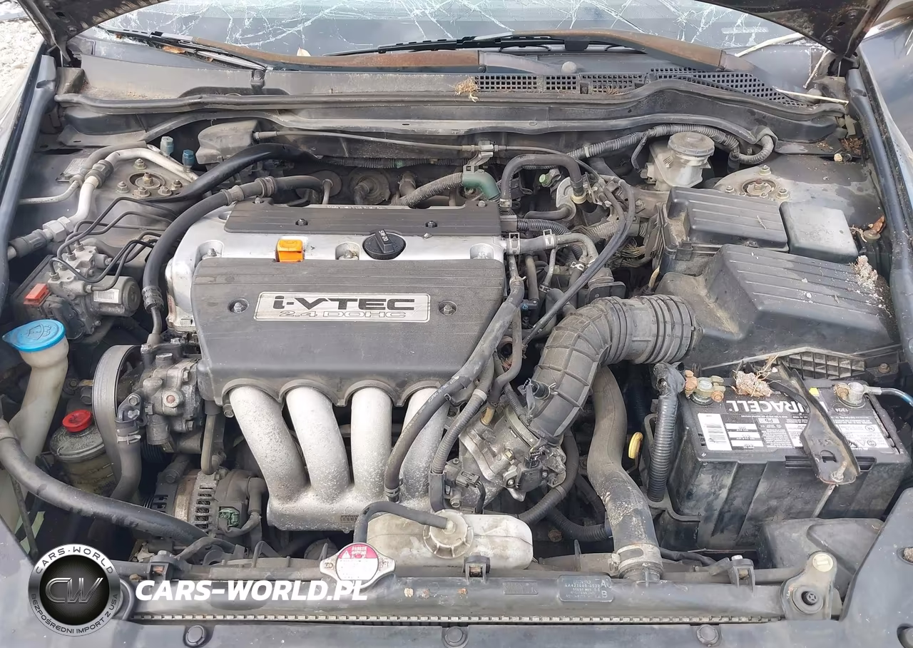 2003 Honda Accord 2.4 Ex VIN:1HGCM56673A075384 - 10
