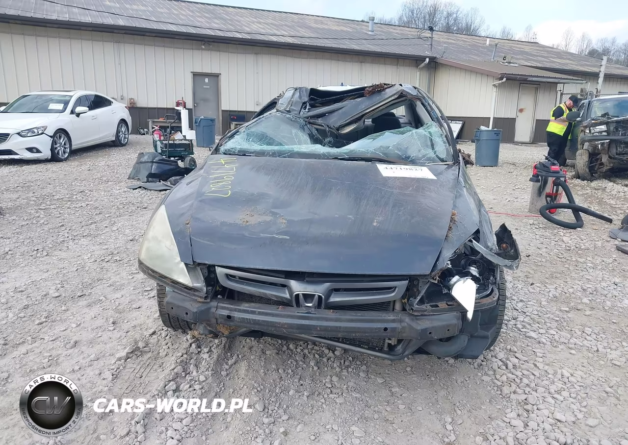 2003 Honda Accord 2.4 Ex VIN:1HGCM56673A075384 - 13