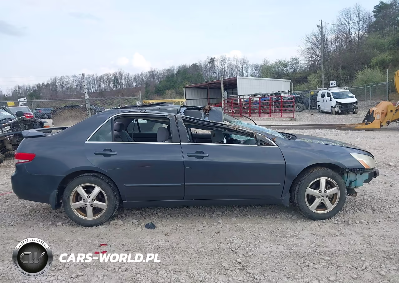 2003 Honda Accord 2.4 Ex VIN:1HGCM56673A075384 - 14