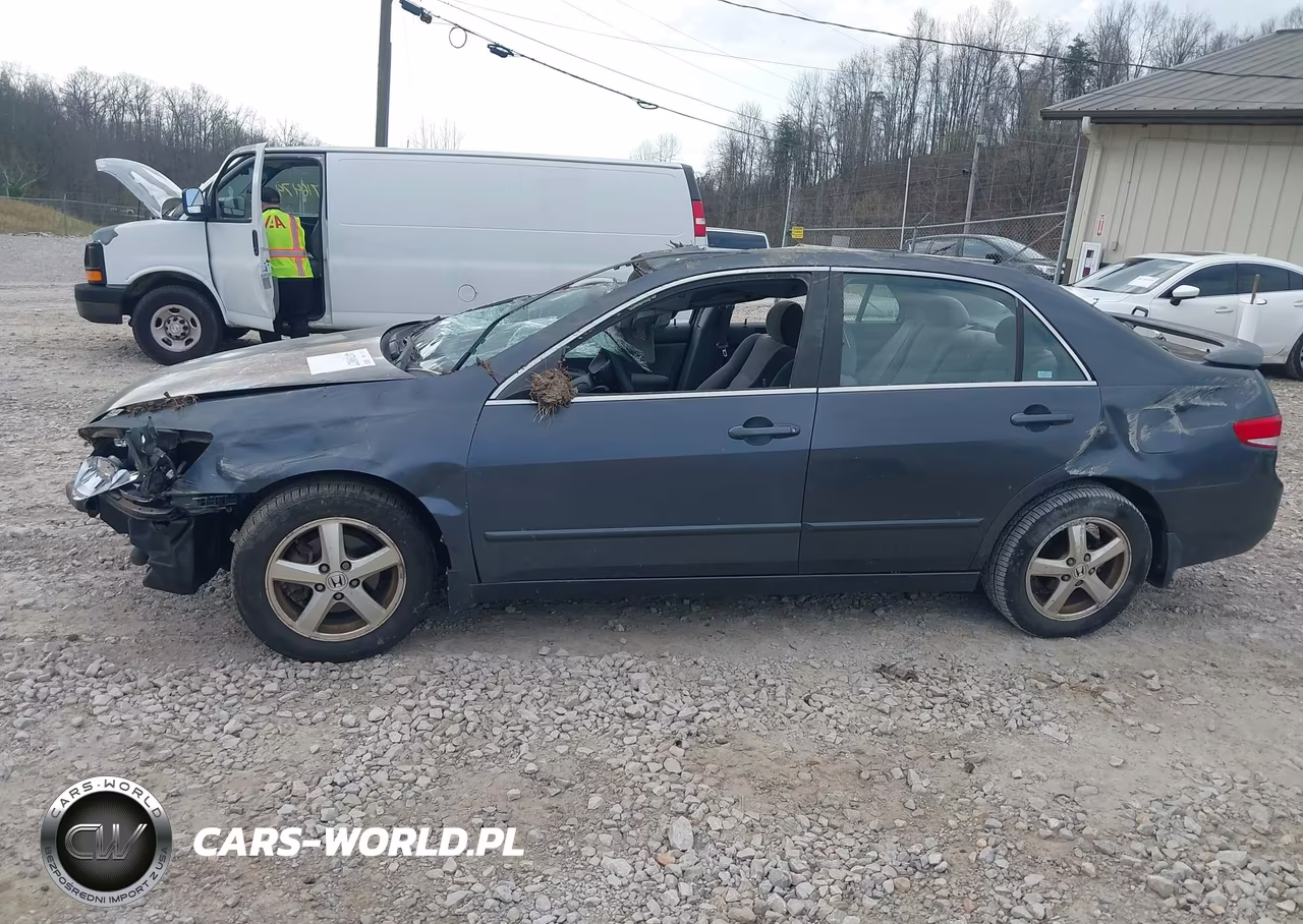 2003 Honda Accord 2.4 Ex VIN:1HGCM56673A075384 - 15