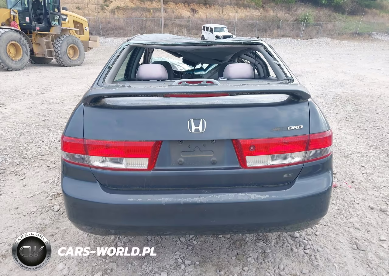 2003 Honda Accord 2.4 Ex VIN:1HGCM56673A075384 - 17
