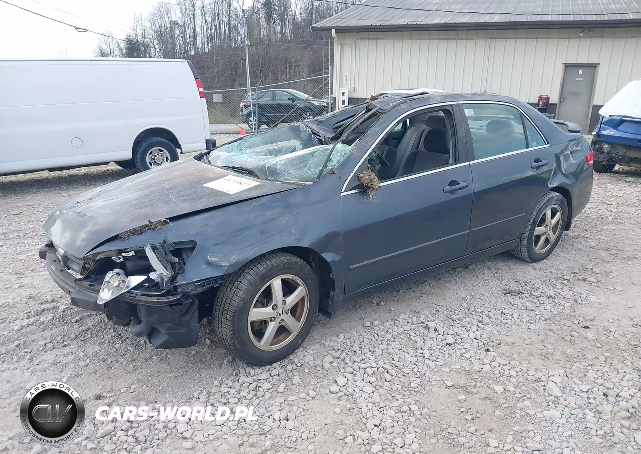 2003 Honda Accord 2.4 Ex VIN:1HGCM56673A075384 - 2