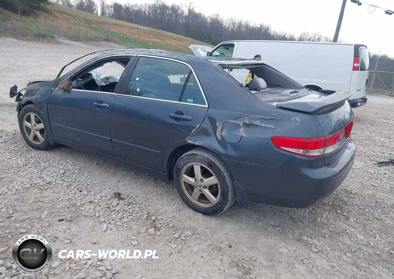 2003 Honda Accord 2.4 Ex VIN:1HGCM56673A075384 - 3