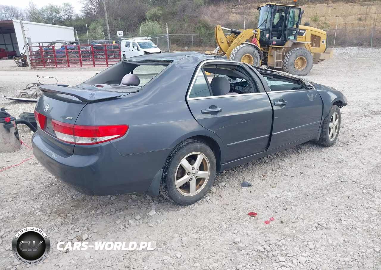 2003 Honda Accord 2.4 Ex VIN:1HGCM56673A075384 - 4