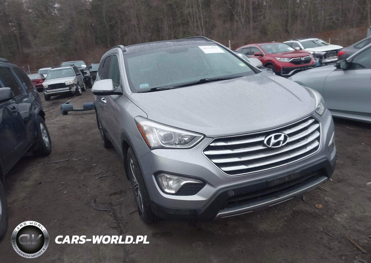 2015 Hyundai Santa Fe Limited