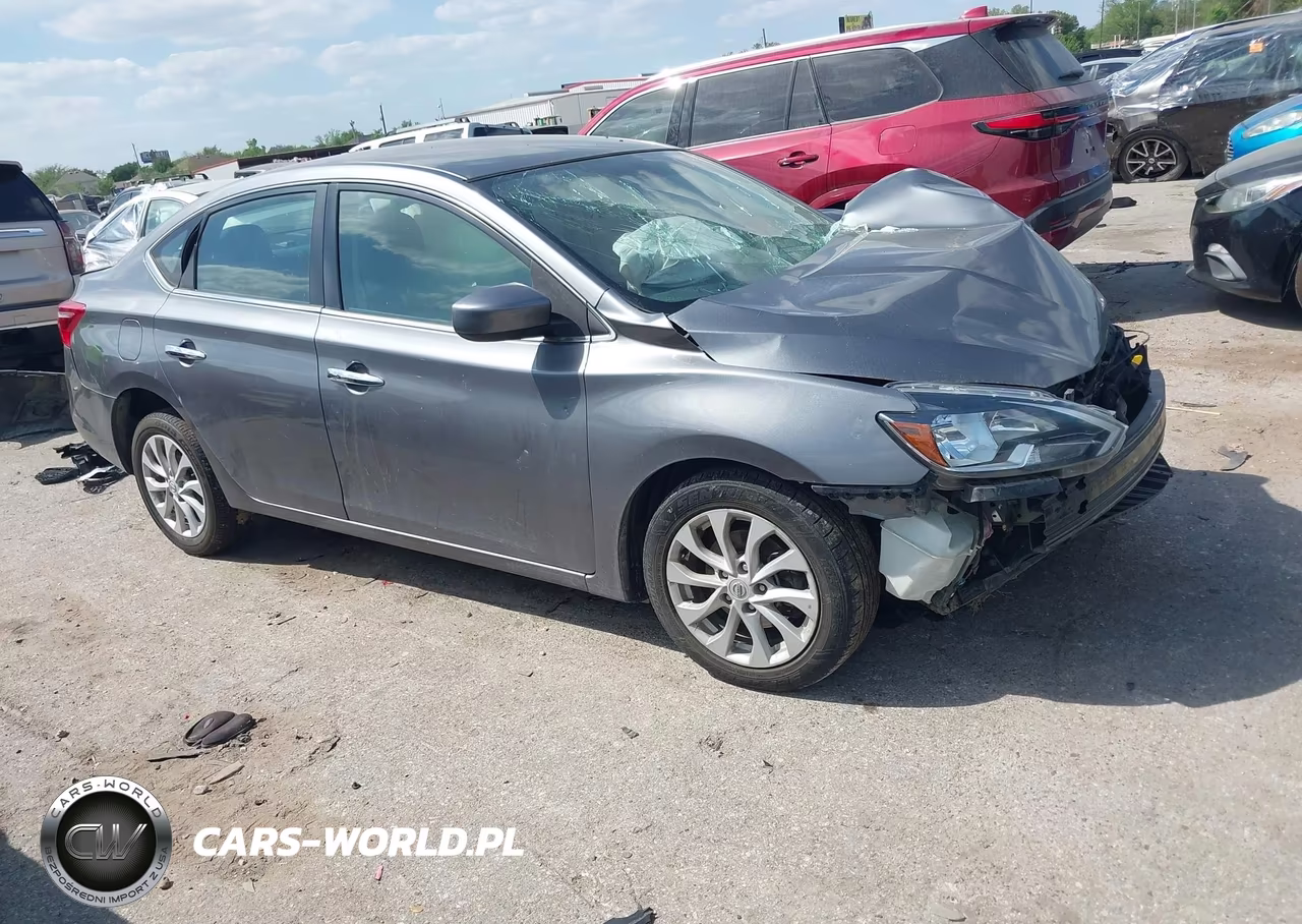 2019 Nissan Sentra Sv