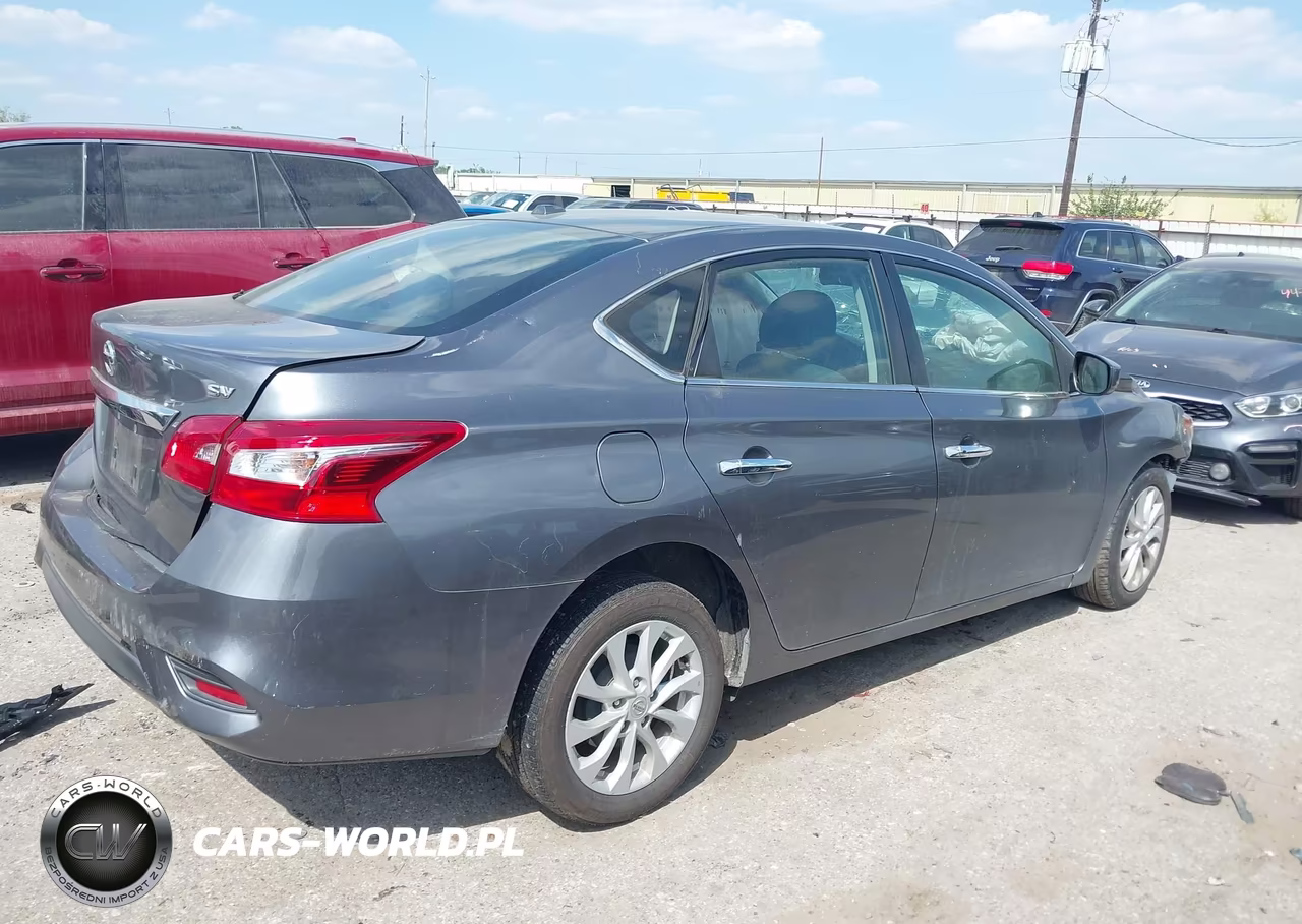 2019 Nissan Sentra Sv VIN:3N1AB7AP4KY316953 - 13