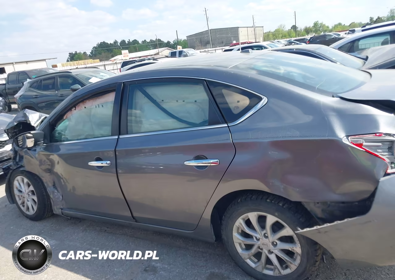 2019 Nissan Sentra Sv VIN:3N1AB7AP4KY316953 - 14