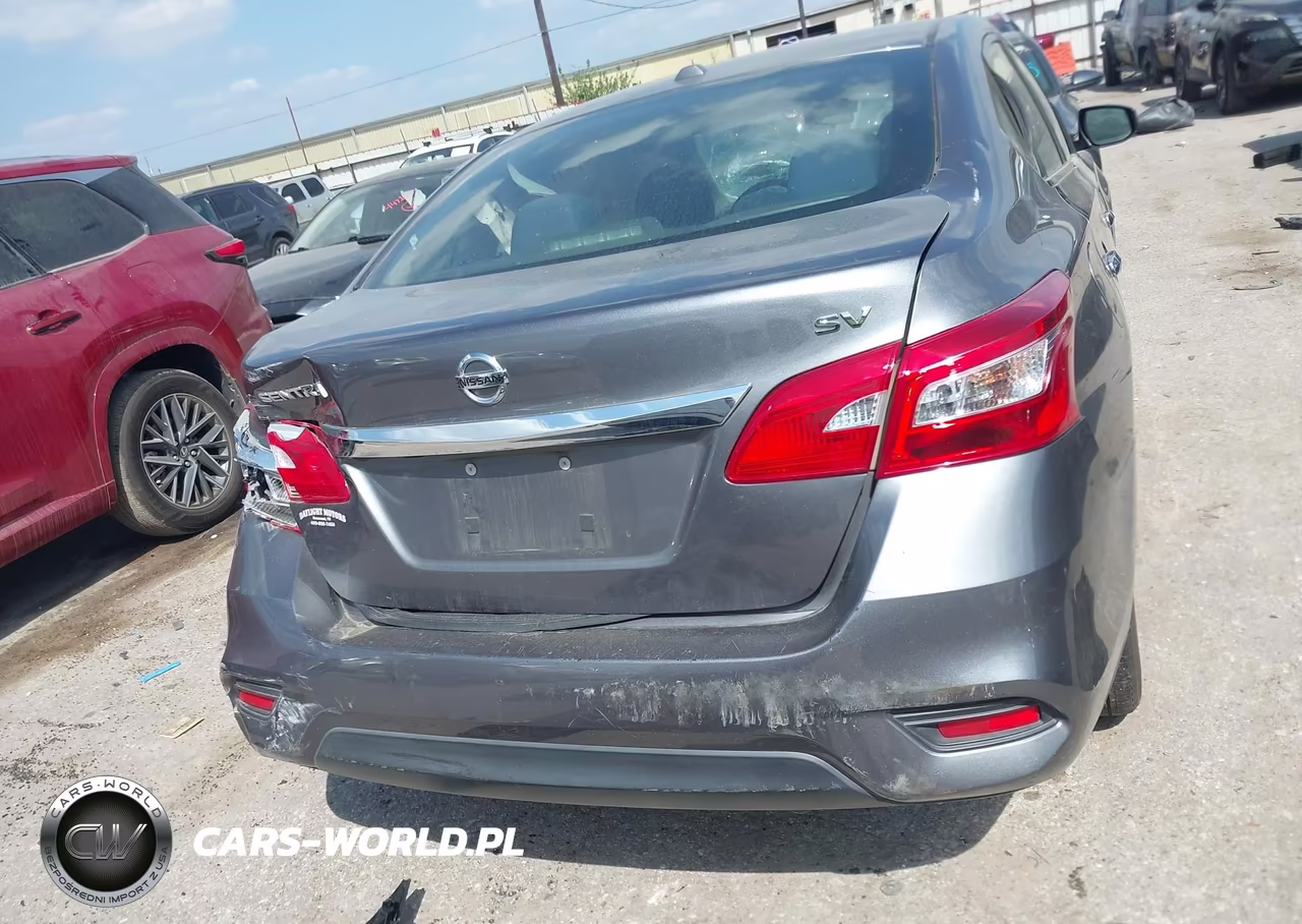 2019 Nissan Sentra Sv VIN:3N1AB7AP4KY316953 - 16