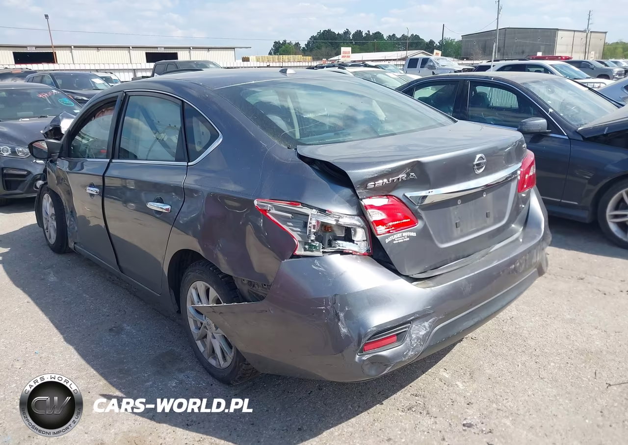 2019 Nissan Sentra Sv VIN:3N1AB7AP4KY316953 - 3