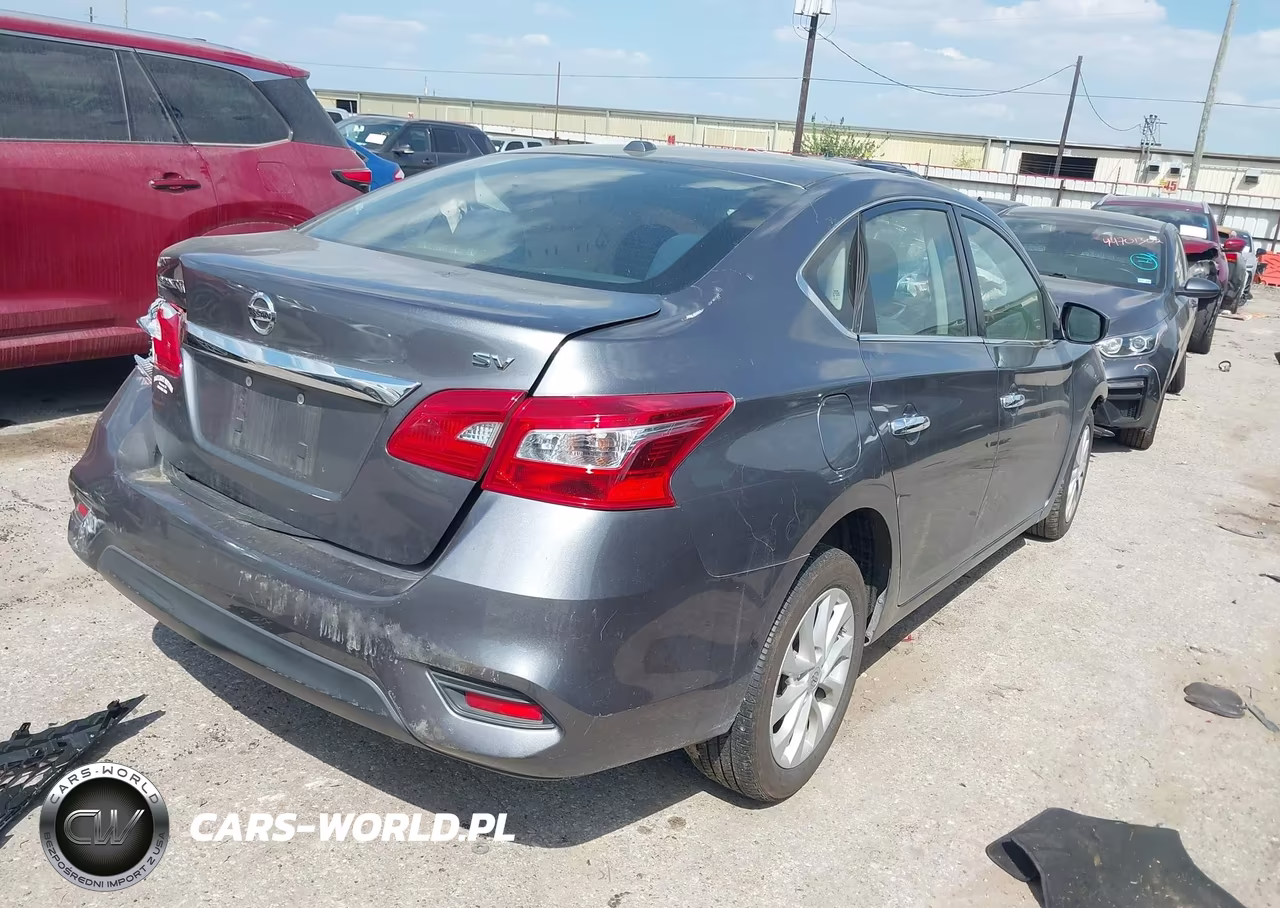 2019 Nissan Sentra Sv VIN:3N1AB7AP4KY316953 - 4