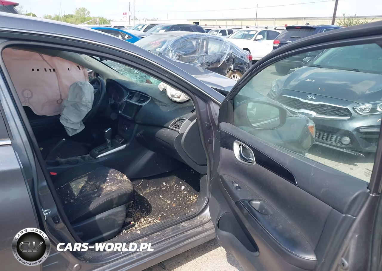 2019 Nissan Sentra Sv VIN:3N1AB7AP4KY316953 - 5