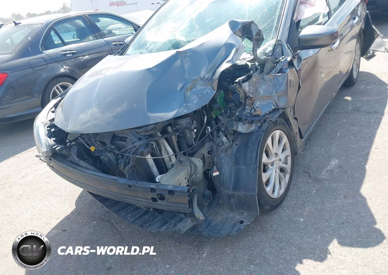 2019 Nissan Sentra Sv VIN:3N1AB7AP4KY316953 - 6