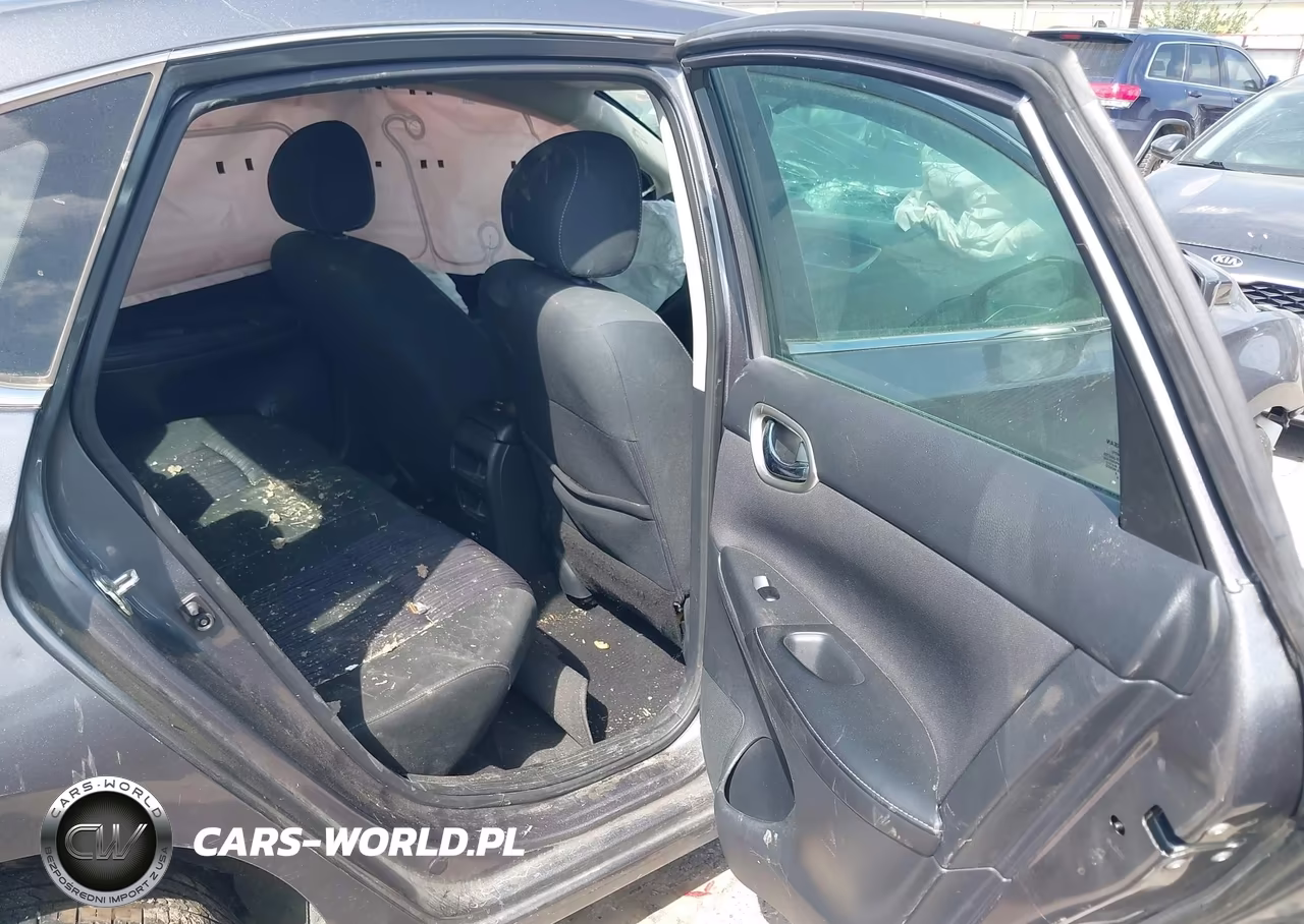 2019 Nissan Sentra Sv VIN:3N1AB7AP4KY316953 - 8