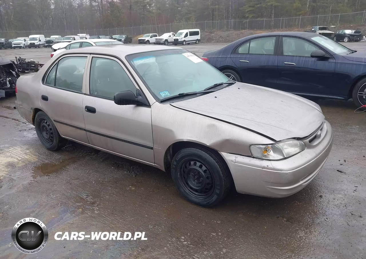 2000 Toyota Corolla Ve