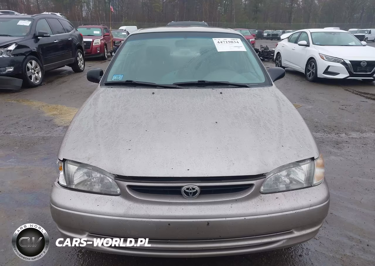 2000 Toyota Corolla Ve VIN:2T1BR12E3YC359163 - 12