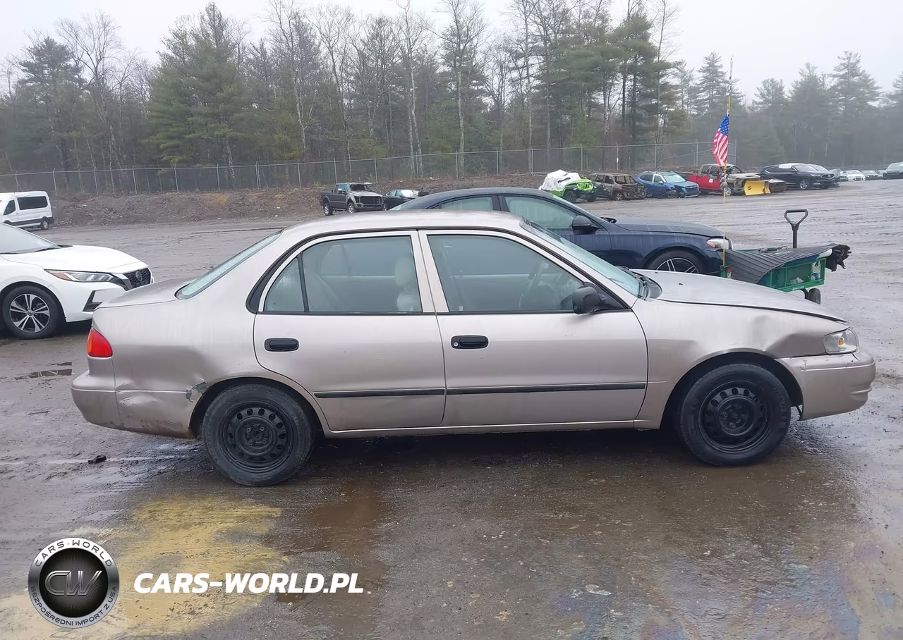 2000 Toyota Corolla Ve VIN:2T1BR12E3YC359163 - 13
