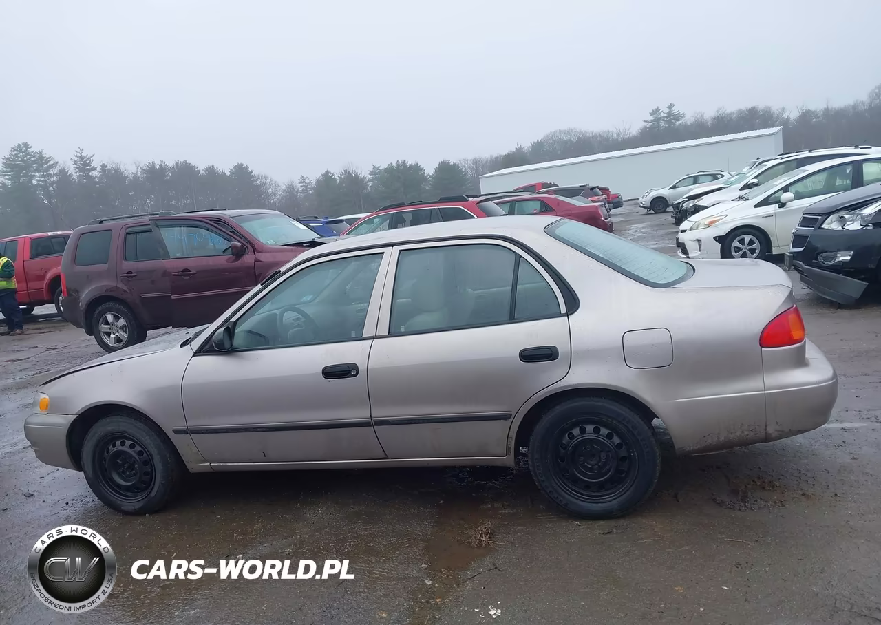 2000 Toyota Corolla Ve VIN:2T1BR12E3YC359163 - 14