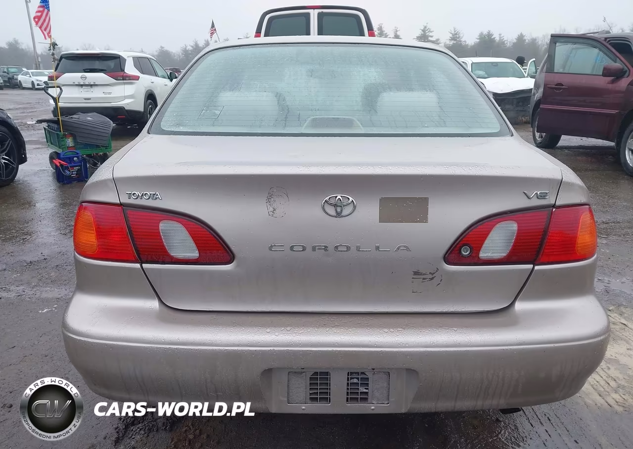 2000 Toyota Corolla Ve VIN:2T1BR12E3YC359163 - 16