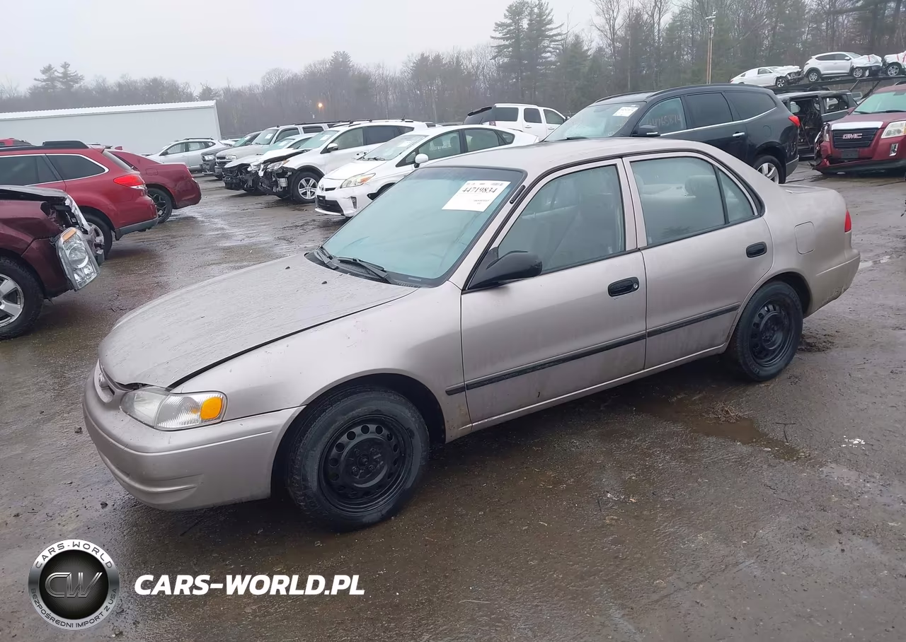 2000 Toyota Corolla Ve VIN:2T1BR12E3YC359163 - 2