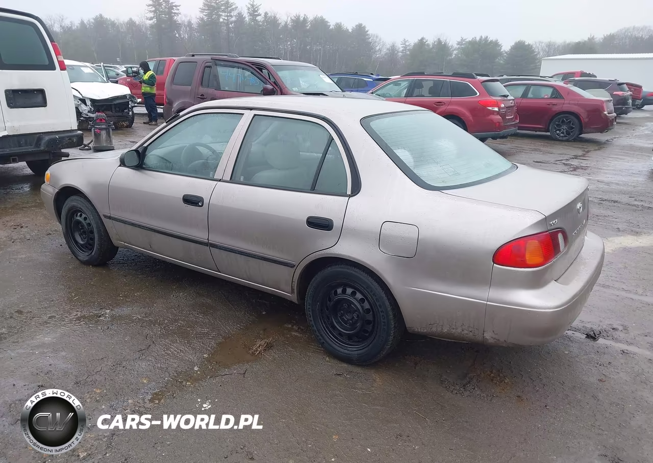 2000 Toyota Corolla Ve VIN:2T1BR12E3YC359163 - 3