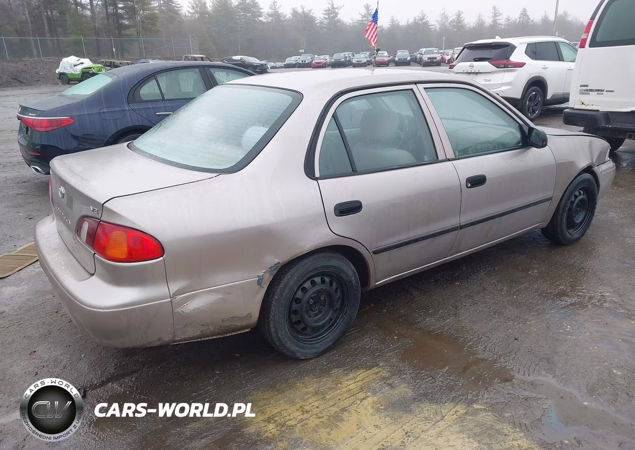 2000 Toyota Corolla Ve VIN:2T1BR12E3YC359163 - 4