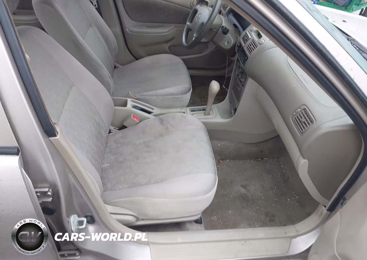 2000 Toyota Corolla Ve VIN:2T1BR12E3YC359163 - 5